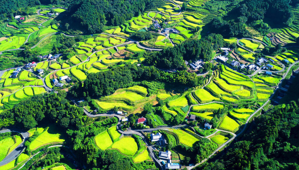 井内の里 人空田01